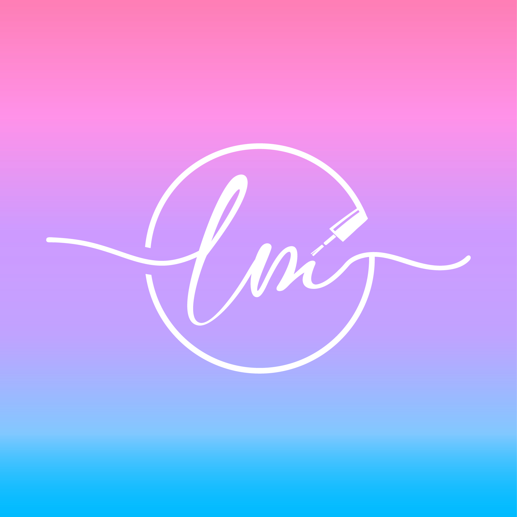 Logo Nails by Lucia
